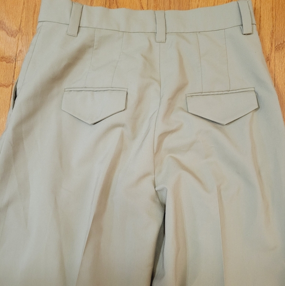 Zara Pleated Wide Leg Trousers - Picture 8 of 9